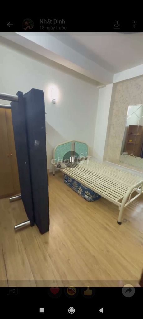 Phòng nội thất đầy đủ