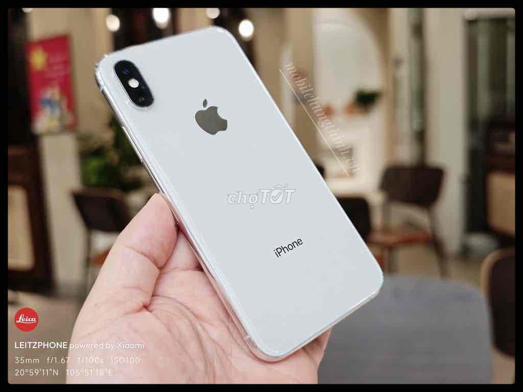 Apple iPhone XS Trắng. Mua bán Điện thoại tại Quận Hoàng Mai Hà Nội được đăng bởi Thành Trung hình 1