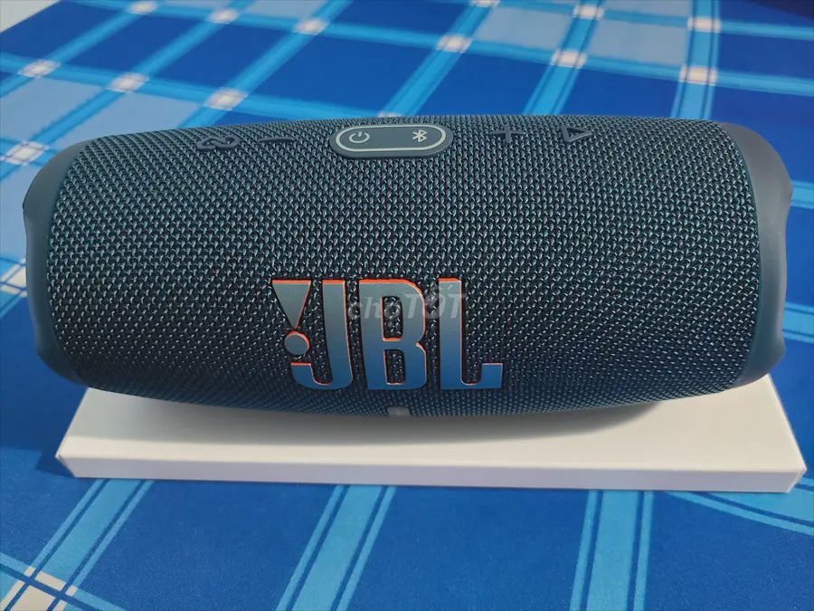 Loa Bluetooth JBL Charge 5 Đen Đã sử dụng. Mua bán Tivi, Âm thanh tại Thành phố Vĩnh Long Vĩnh Long được đăng bởi Chú Khải Duy hình 1