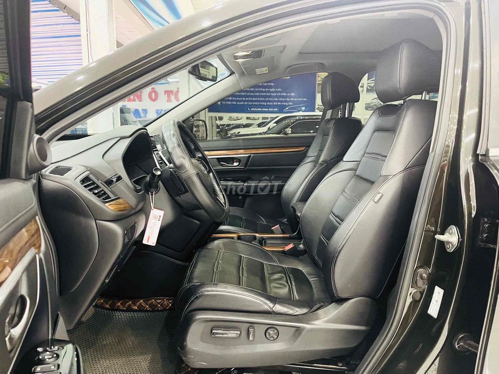 Honda CR V 2018 Top nhập khẩu thái lan xe gia đình. Mua bán Ô tô tại Thành phố Thủ Dầu Một Bình Dương được đăng bởi Dương Tuấn Anh hình 7