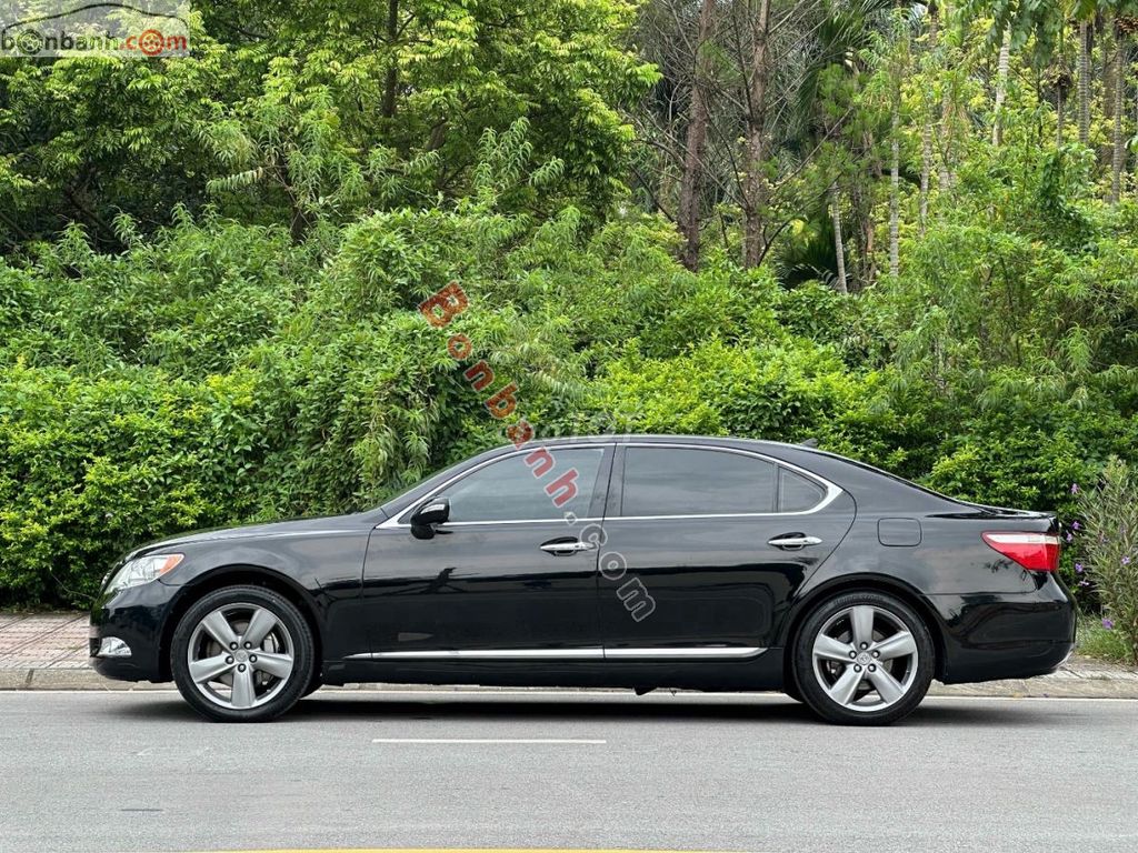 Lexus LS 460L, sản xuất 2007.. Mua bán Ô tô tại Quận Long Biên Hà Nội được đăng bởi Mr Sơn hình 2