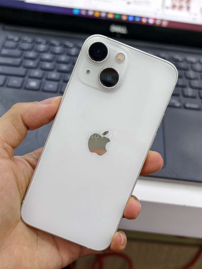 🍎iPhone 13Mini| 128G| Trắng| 98% đã thay pin 100%. Mua bán Điện thoại tại Quận Lê Chân Hải Phòng được đăng bởi 444 Tô Hiệu OK Mobile HP hình 1