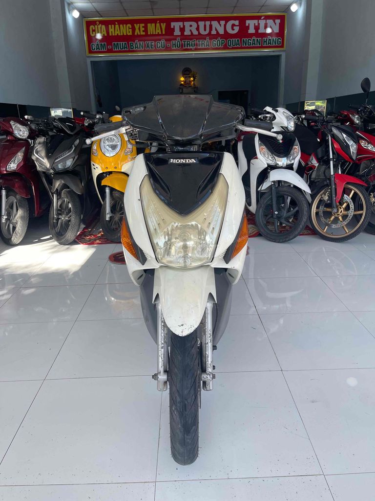 Honda Click 2008 màu Trắng. Mua bán Xe máy tại Quận Cái Răng Cần Thơ được đăng bởi CẦM ĐỒ TRUNG TÍN  hình 1