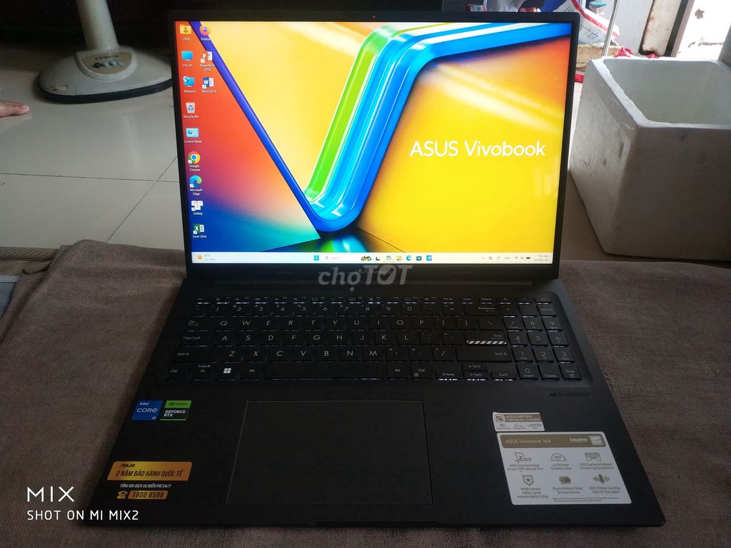 ASUS K3605ZF: i5 12500H/RTX2050/16in FHD/BH 14th !. Mua bán Laptop tại Quận 6 Tp Hồ Chí Minh được đăng bởi HoneyZ hình 1