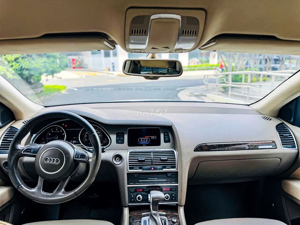 Audi Q7 3.0 AT 2015 Full option - Màu Trắng. Mua bán Ô tô tại Quận 7 Tp Hồ Chí Minh được đăng bởi JENNIE hình 5