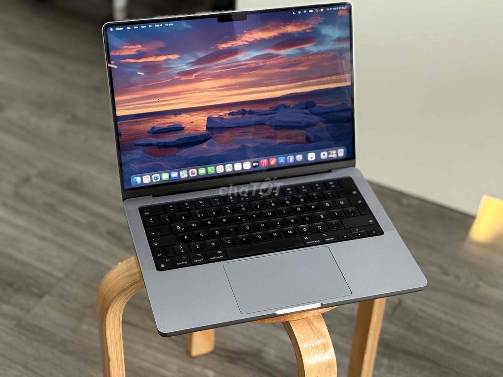 Apple MacBook Pro 14 M1 Pro 16GB/512GB Xám Đã sử d. Mua bán Laptop tại Quận 10 Tp Hồ Chí Minh được đăng bởi mạc thành hình 1