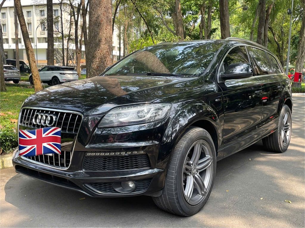 AUDI Q7 SLINE 2014. Nhập đức.động cơ V6.3.0 TURBO. Mua bán Ô tô tại Quận 11 Tp Hồ Chí Minh được đăng bởi Nam hình 5