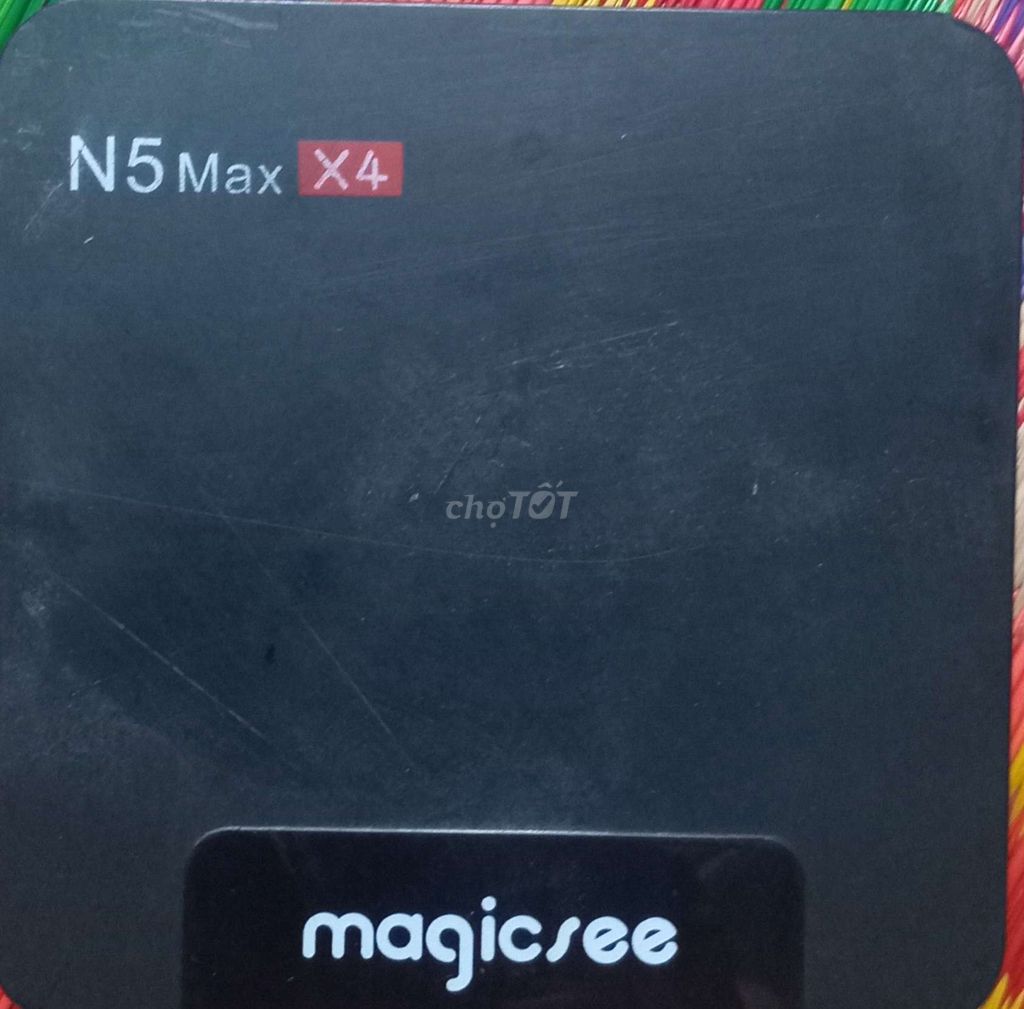 Smart TV Box Magicsee N5 Max X4. Mua bán Tivi, Âm thanh tại Quận Ô Môn Cần Thơ được đăng bởi Nam hình 1