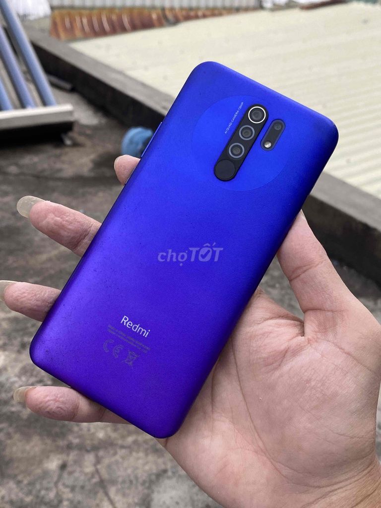 Redmi 9 4–64GB Pin thay mới 5000mAh Full tác vụ. Mua bán Điện thoại tại Quận Tân Bình Tp Hồ Chí Minh được đăng bởi Lại Nguyễn Xuân Phú hình 1