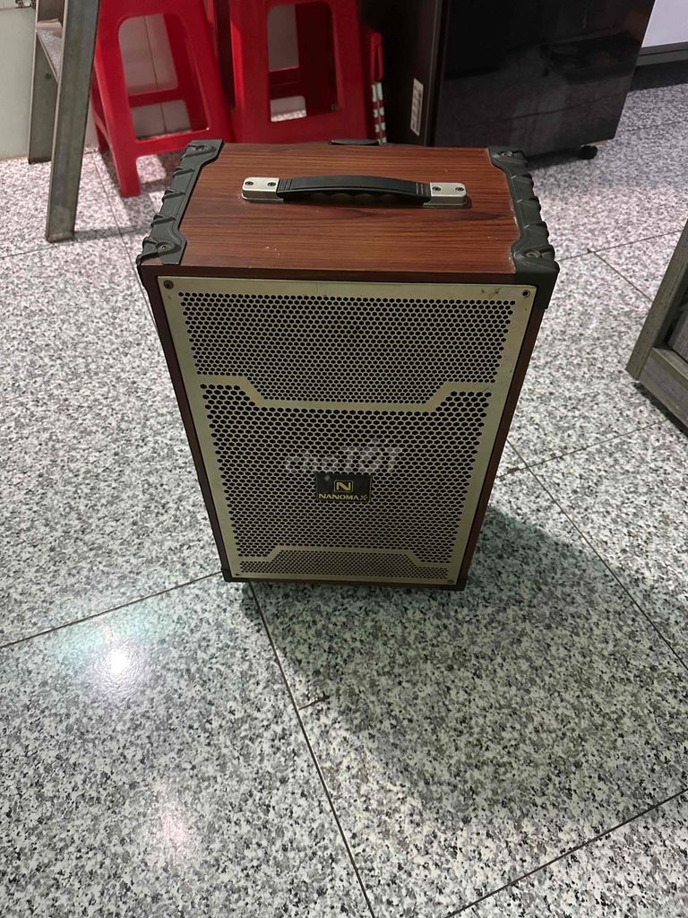 Vỏ loa kéo bass 30 màu Nâu. Mua bán Tivi, Âm thanh tại Thị xã Bến Cát Bình Dương được đăng bởi Minh Cảnh hình 1