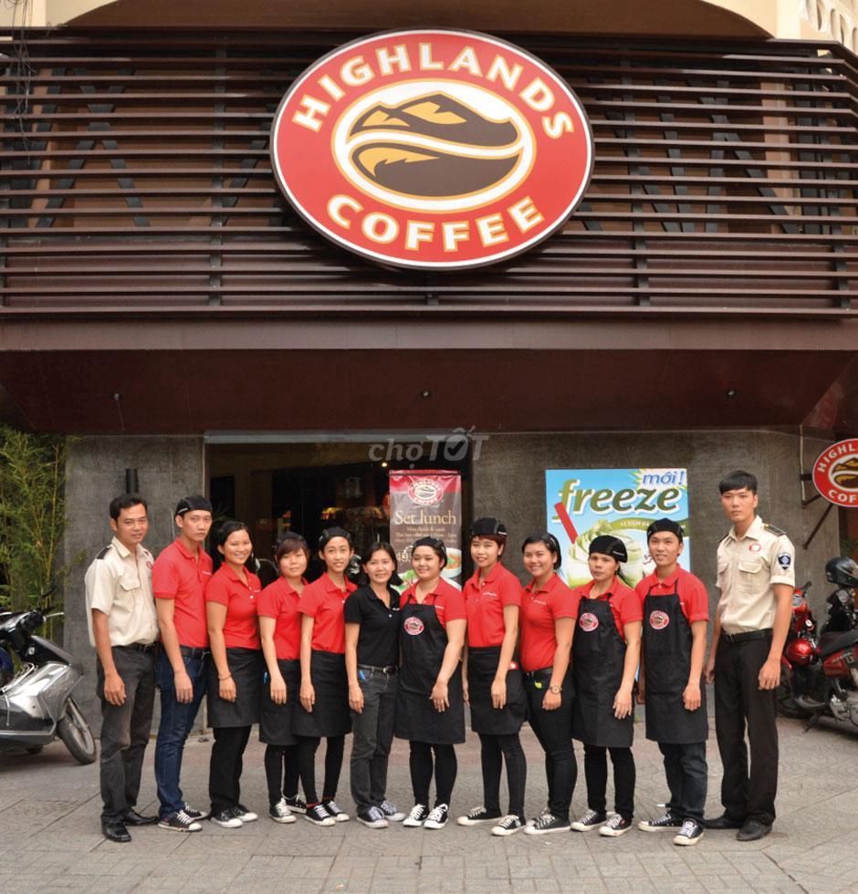 Bảo Vệ Cửa Hàng Highlands Coffee Q.Thanh Xuân