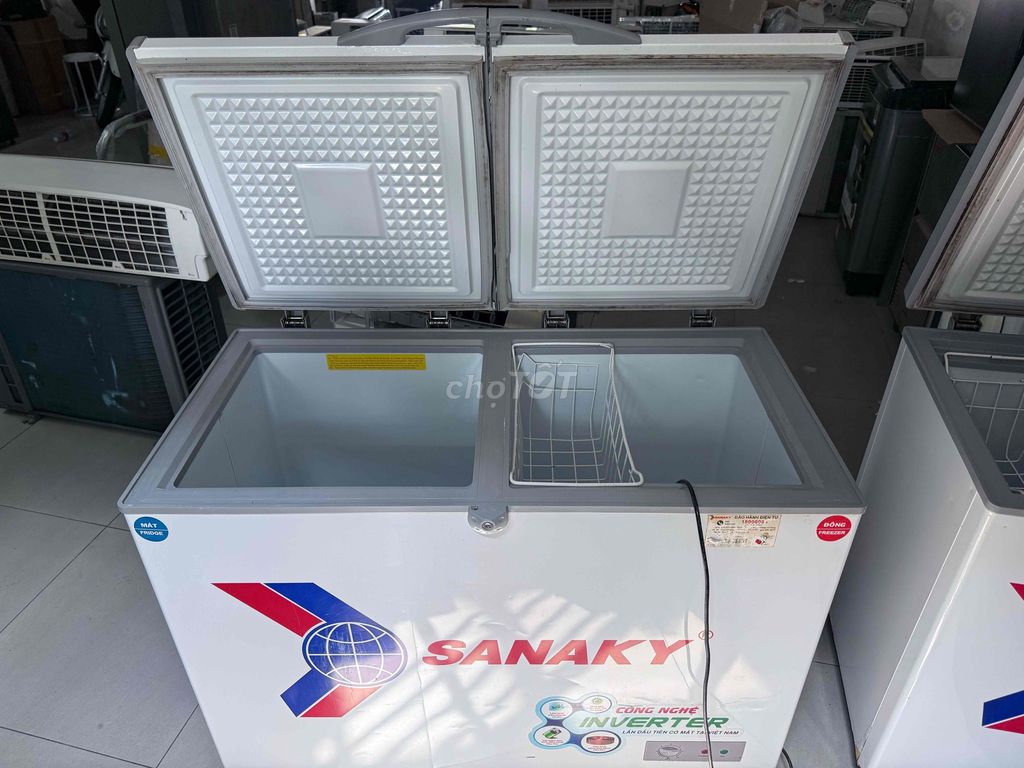 tủ đông sanaky invert 1 ngăn đông 1 ngăn mát 230l. Mua bán Tủ lạnh tại Quận Bình Tân Tp Hồ Chí Minh được đăng bởi Điện Lạnh Tân Tiến hình 1