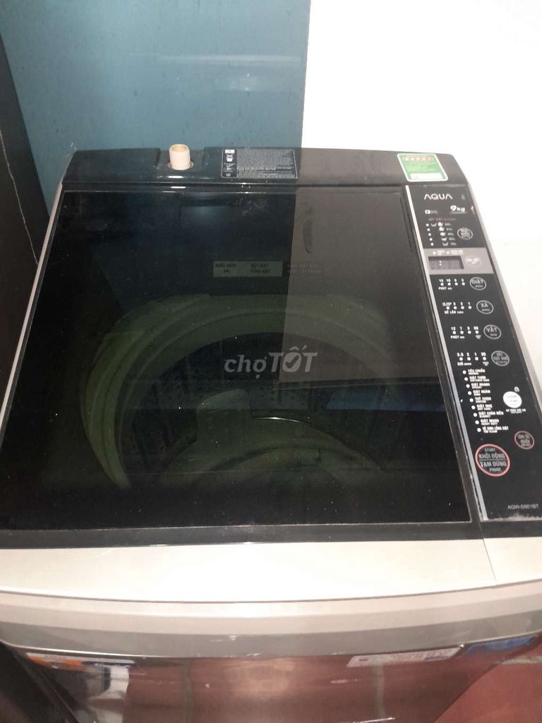 KHÔNG SÀI CẦN BÁN MÁY GIẶT CÒN RẤT MỚI_INVERTER