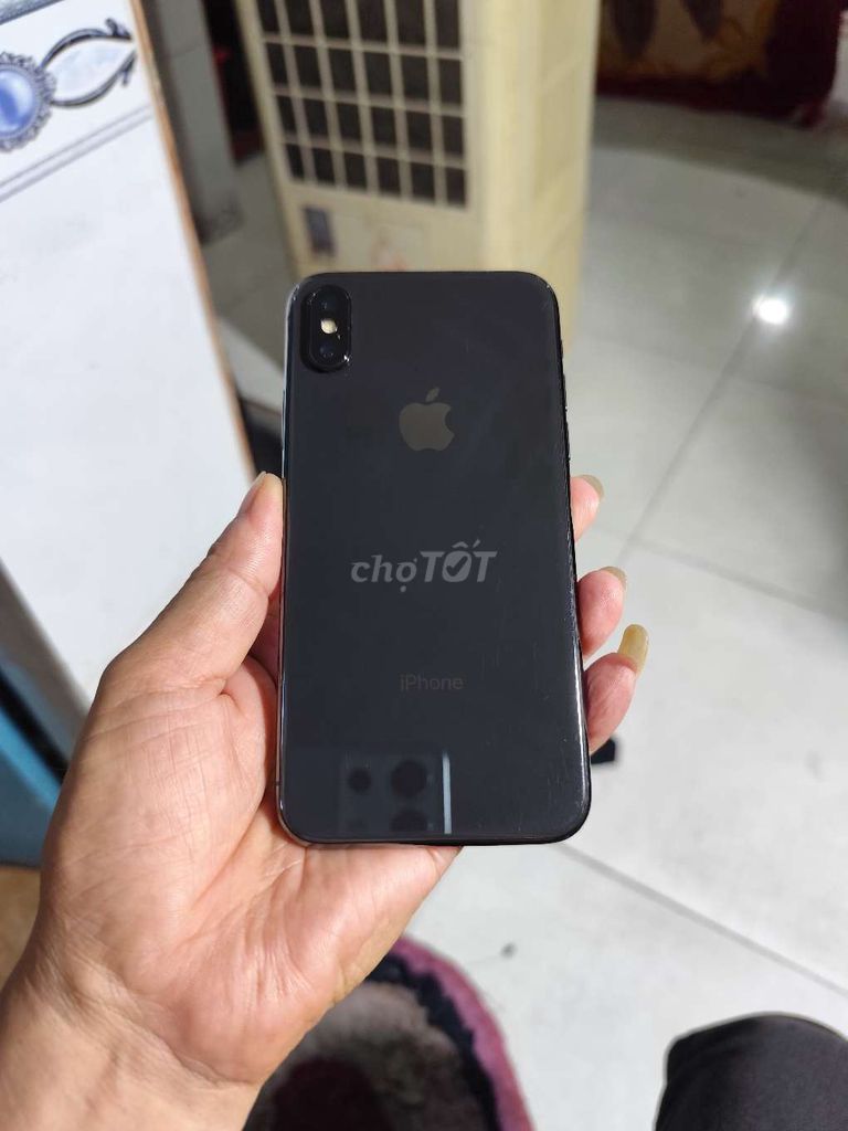 Apple iPhone X 256GB Đen LL/A. Mua bán Điện thoại tại Thành phố Thuận An Bình Dương được đăng bởi Đâu Ra Đó hình 1