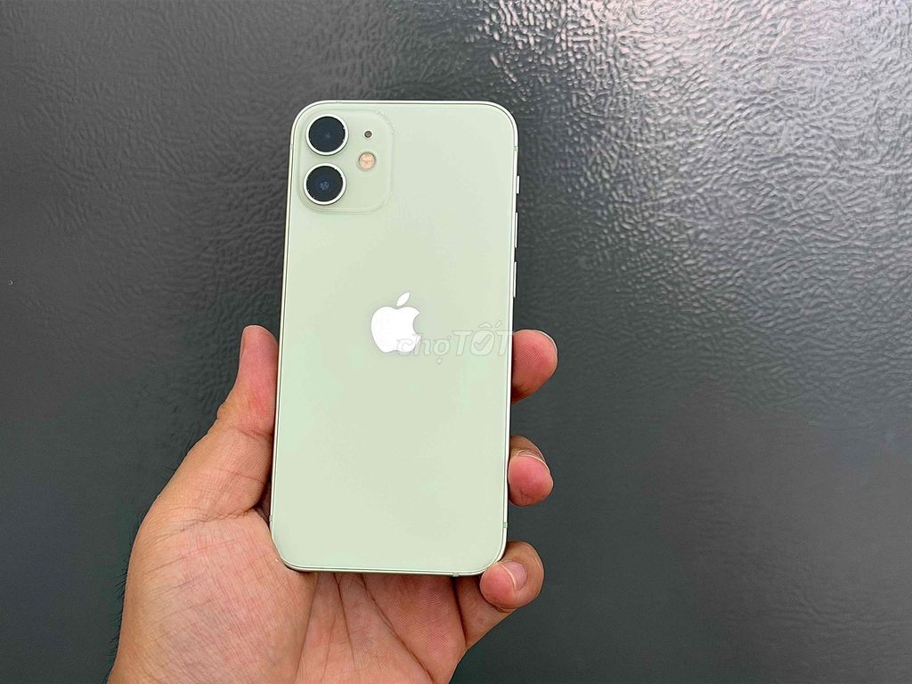 Apple iPhone 12 Mini 64GB Xanh Mint Quốc Tế. Mua bán Điện thoại tại Quận Ninh Kiều Cần Thơ được đăng bởi Cầm Đồ Tấn Lợi hình 1