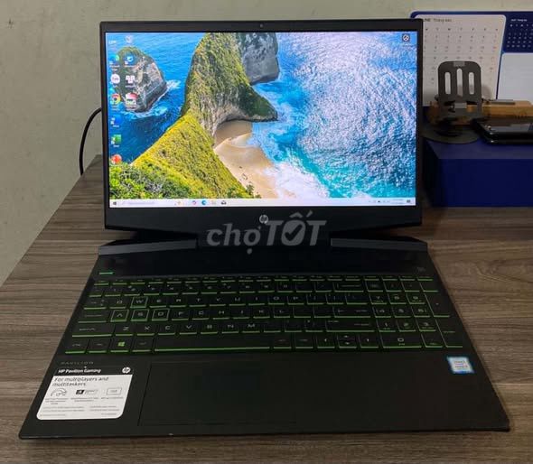 HP Pavilion Gaming i5-9300H 15.6 inch 8GB/256GB. Mua bán Laptop tại Huyện Bạch Long Vĩ Hải Phòng được đăng bởi Hội Đồ Điện Tử hình 1
