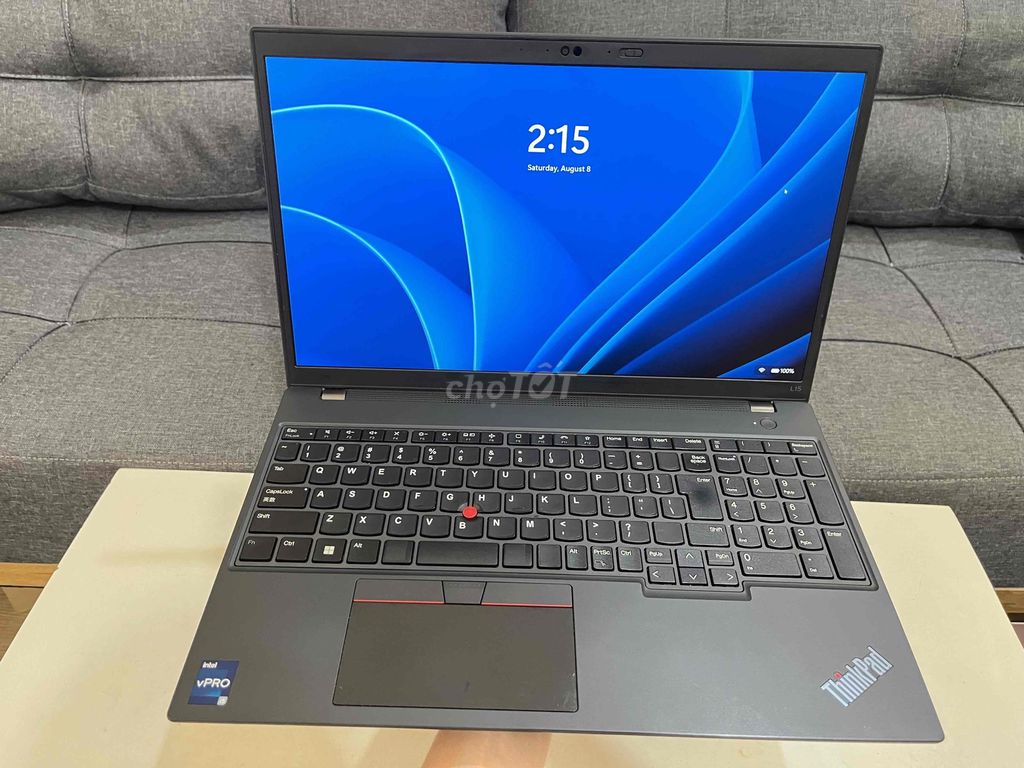 Thinkpad L15 Gen3 15.6in FHD i5gen12/16GB/256GB. Mua bán Laptop tại Thành phố Biên Hòa Đồng Nai được đăng bởi Laptop Nhật hình 1