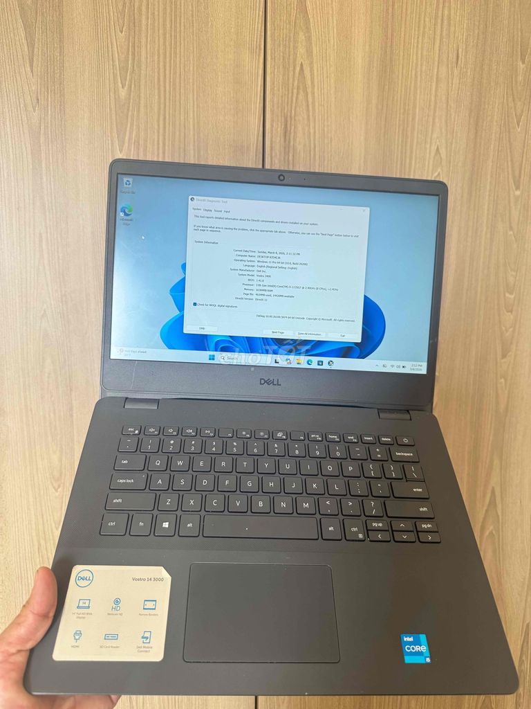 Dell vostro i5-1135g7/16/256. Mua bán Laptop tại Huyện Hóc Môn Tp Hồ Chí Minh được đăng bởi  Hải laptop US hình 1