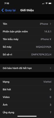 lock bị ẩn iclou pin 100 viền bay màu hơi xấu. Mua bán Điện thoại tại Quận Bình Tân Tp Hồ Chí Minh được đăng bởi Kỳ Nguyễn