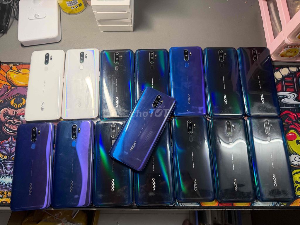 Oppo A5 2020 8GB/256GB Xanh, Đen, Trắng. Mua bán Điện thoại tại Huyện Đức Hòa Long An được đăng bởi ĐỨC LINH  hình 1