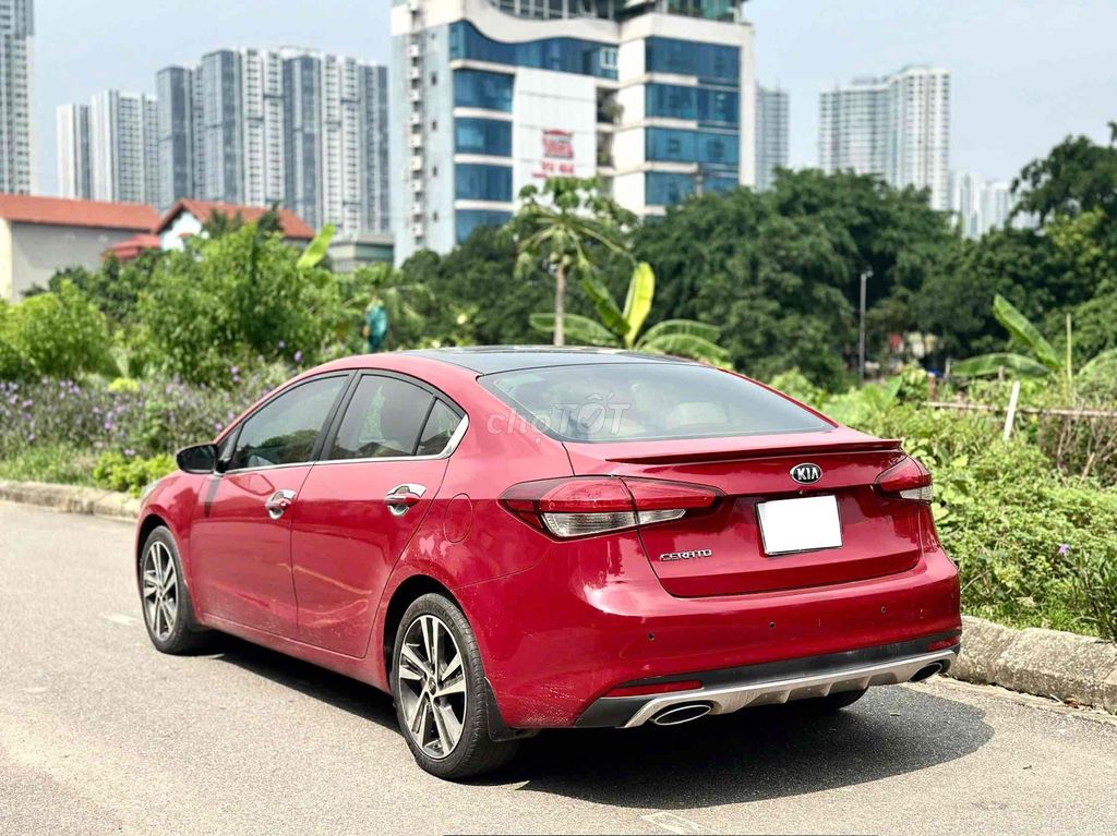 Kia Cerato 1.6 AT sản xuất 2018 cực chất. Mua bán Ô tô tại Quận Hà Đông Hà Nội được đăng bởi A Huan  hình 3