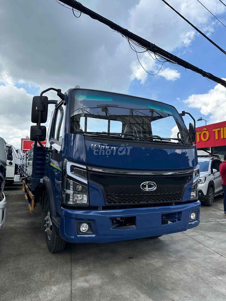 TERACO mẫu mới 1t9 2t4 3t4 thùng 6m2 x 2m2 x 2m1. Mua bán Xe tải, xe ben tại   được đăng bởi Minh hình 4