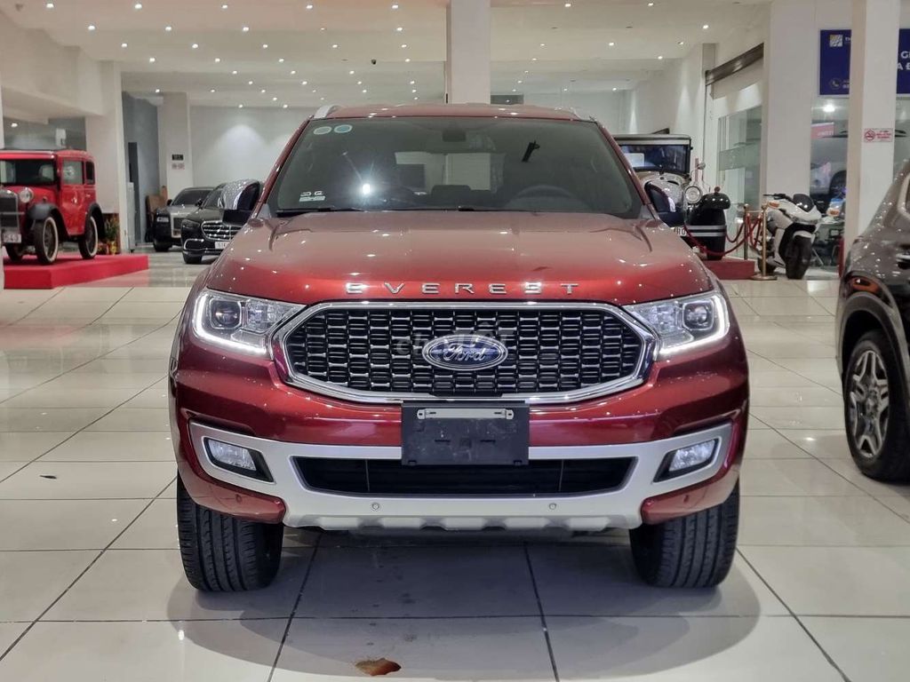 Ford Everest 2021 Titanium 2.0L AT 4x2 - 56000 km