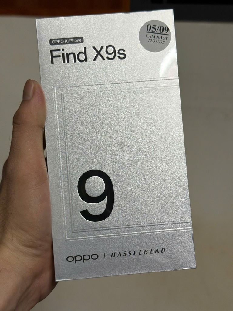 OPPO Find X9s 512GB Cam. Mua bán Điện thoại tại Quận 7 Tp Hồ Chí Minh được đăng bởi Justin hình 1
