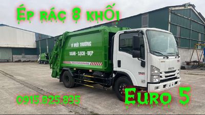 XE ÉP RÁC 8 KHỐI ISUZU - Thùng Full inox -2025. Mua bán Phương tiện khác tại Huyện Thống Nhất Đồng Nai được đăng bởi Siêu thị xe chuyên dụng