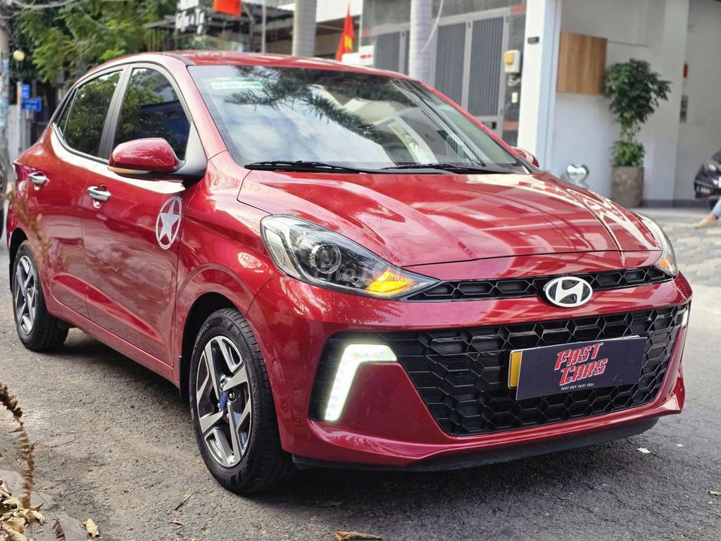 Hyundai Grand i10 2024 sedan 1.2AT,màu đỏ,21.000km. Mua bán Ô tô tại Quận Bình Tân Tp Hồ Chí Minh được đăng bởi Son Do hình 3