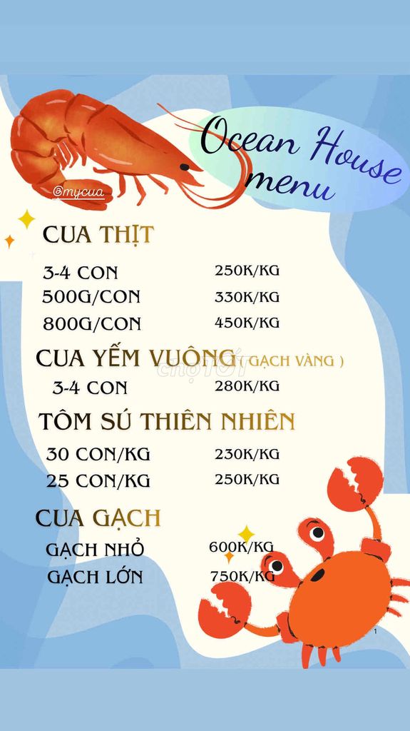 cua tôm ship khu vực hcm. Mua bán Đồ ăn, thực phẩm và các loại khác tại Huyện Bình Chánh Tp Hồ Chí Minh được đăng bởi Hoàng Mỹ hình 1