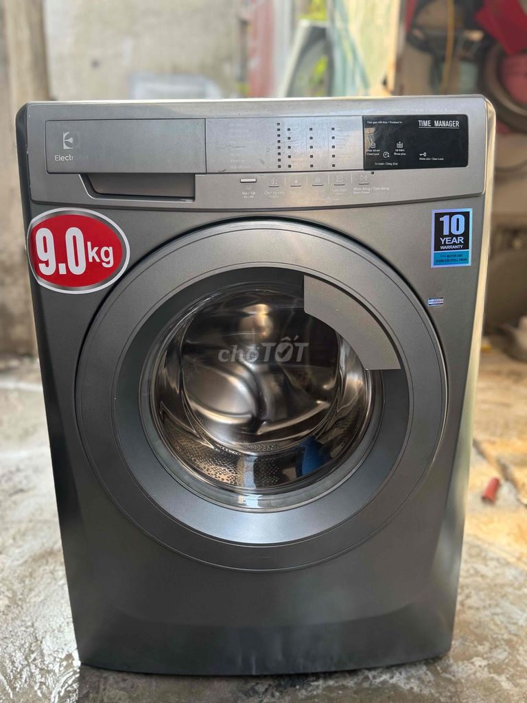 Máy giặt Electrolux 9kg Inverter. Mua bán Máy giặt tại Quận Hoàng Mai Hà Nội được đăng bởi Tổng Kho Máy Giặt Hà Nội hình 1