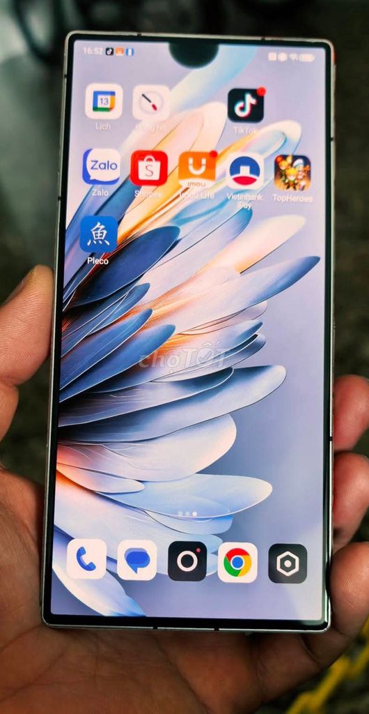 ZTE Nubia Z60 Ultra zin all chỉ bị đốm tí sát mép. Mua bán Điện thoại tại Quận Phú Nhuận Tp Hồ Chí Minh được đăng bởi Hải Triều hình 1