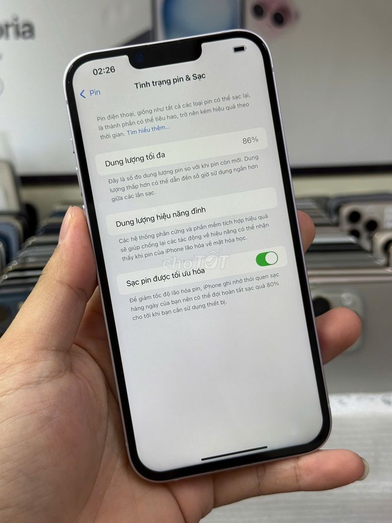 💎14plus quốc  tế 128gb thay màn dùng mượt vỏ đẹp. Mua bán Điện thoại tại Quận Thanh Xuân Hà Nội được đăng bởi Thành Vũ Mobile hình 5