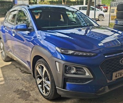 Hyundai Kona 2018 1.6 Turbo - 86000 km