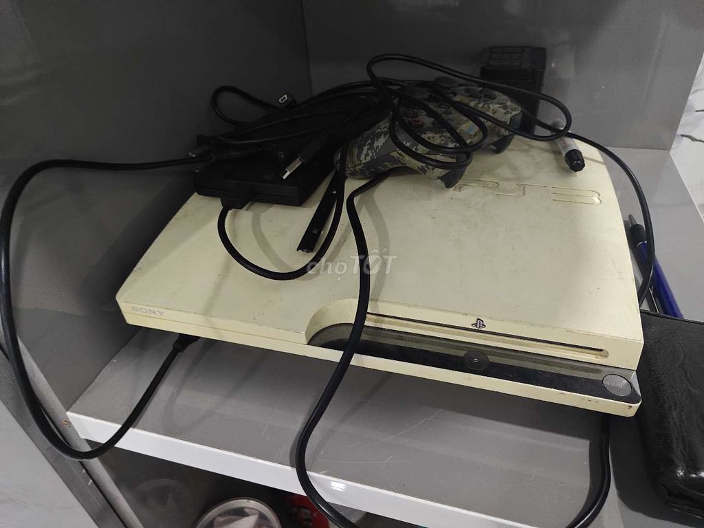 Máy chơi game Sony PS3 Slim 1TB Trắng. Mua bán Thiết bị chơi game tại Huyện Nhà Bè Tp Hồ Chí Minh được đăng bởi Lê Hồng Phong hình 1