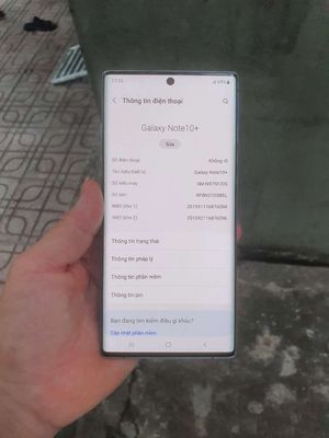 Bán Samsung Note 10 plus việt nam,12/256Gb, 2 sim. Mua bán Điện thoại tại Thành phố Dĩ An Bình Dương được đăng bởi Anh