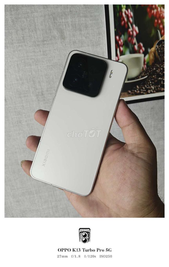 Xiaomi 15 256GB Trắng Quốc Tế Zin Đẹp 99%. Mua bán Điện thoại tại Quận Cái Răng Cần Thơ được đăng bởi Ngân Long Trung hình 1