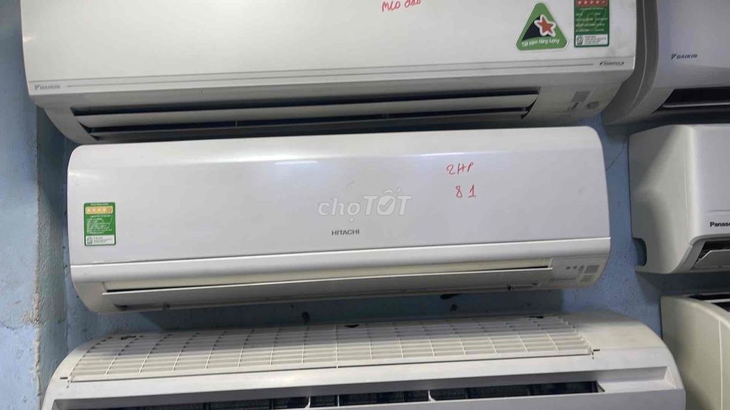 Máy lạnh Hitachi nhật 2 ngựa tiết kiệm điện. Mua bán Máy lạnh, điều hoà tại Quận 8 Tp Hồ Chí Minh được đăng bởi THỊNH KHANG MINH hình 1