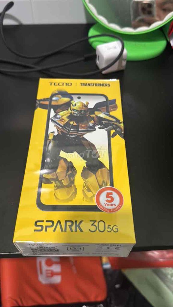 Tecno Spark 30 5G 128GB Limited NewSeal. Mua bán Điện thoại tại Quận 8 Tp Hồ Chí Minh được đăng bởi Văn Phát hình 1