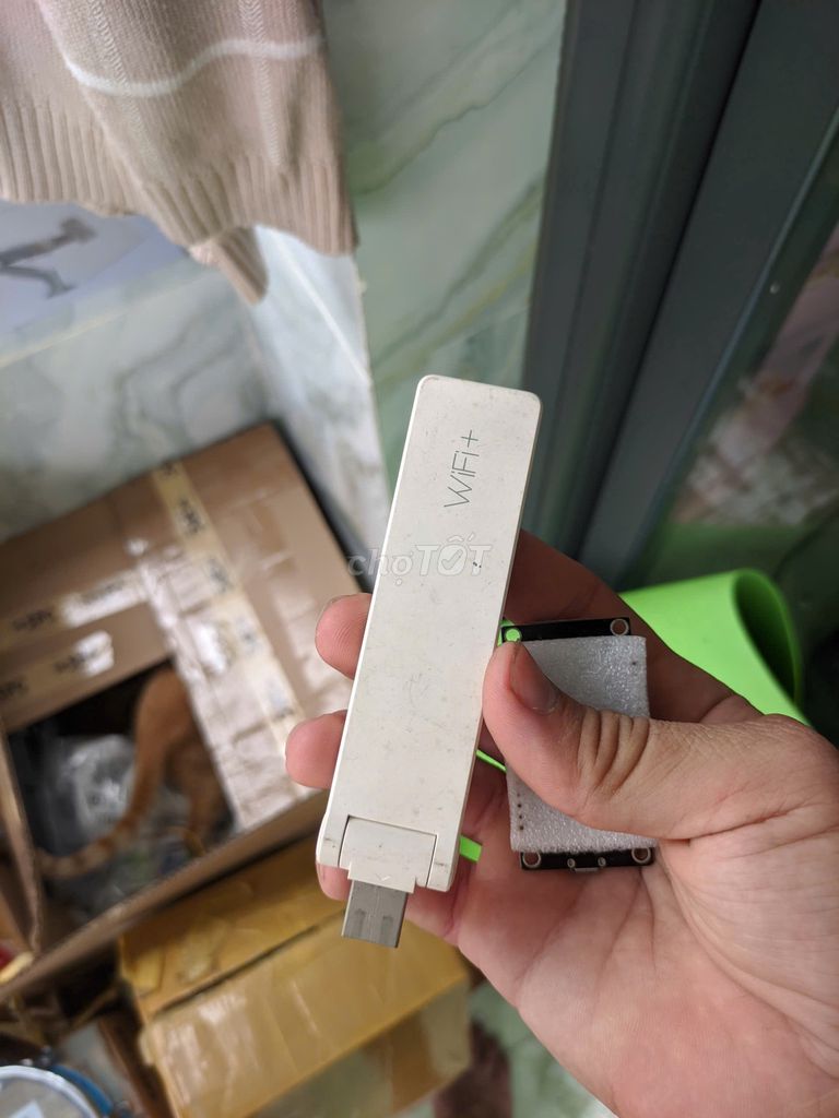 Bộ kích sóng WiFi Xiaomi Trắng. Mua bán Phụ kiện (Màn hình, Chuột...) tại Huyện Bến Lức Long An được đăng bởi Phan Tấn hình 1