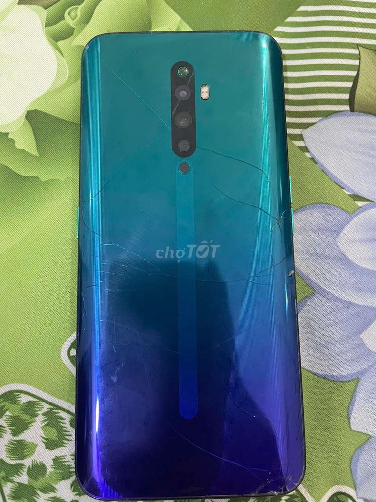 OPPO Reno2 Z 256GB Xanh tím. Mua bán Điện thoại tại Huyện Tân Hiệp Kiên Giang được đăng bởi hong hình 1