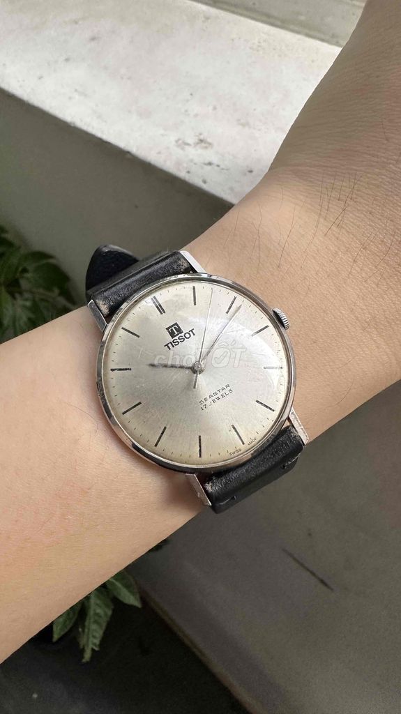 Đồng hồ Tissot cơ cót 35mm. Mua bán Đồng hồ tại Quận 3 Tp Hồ Chí Minh được đăng bởi Quân hình 6