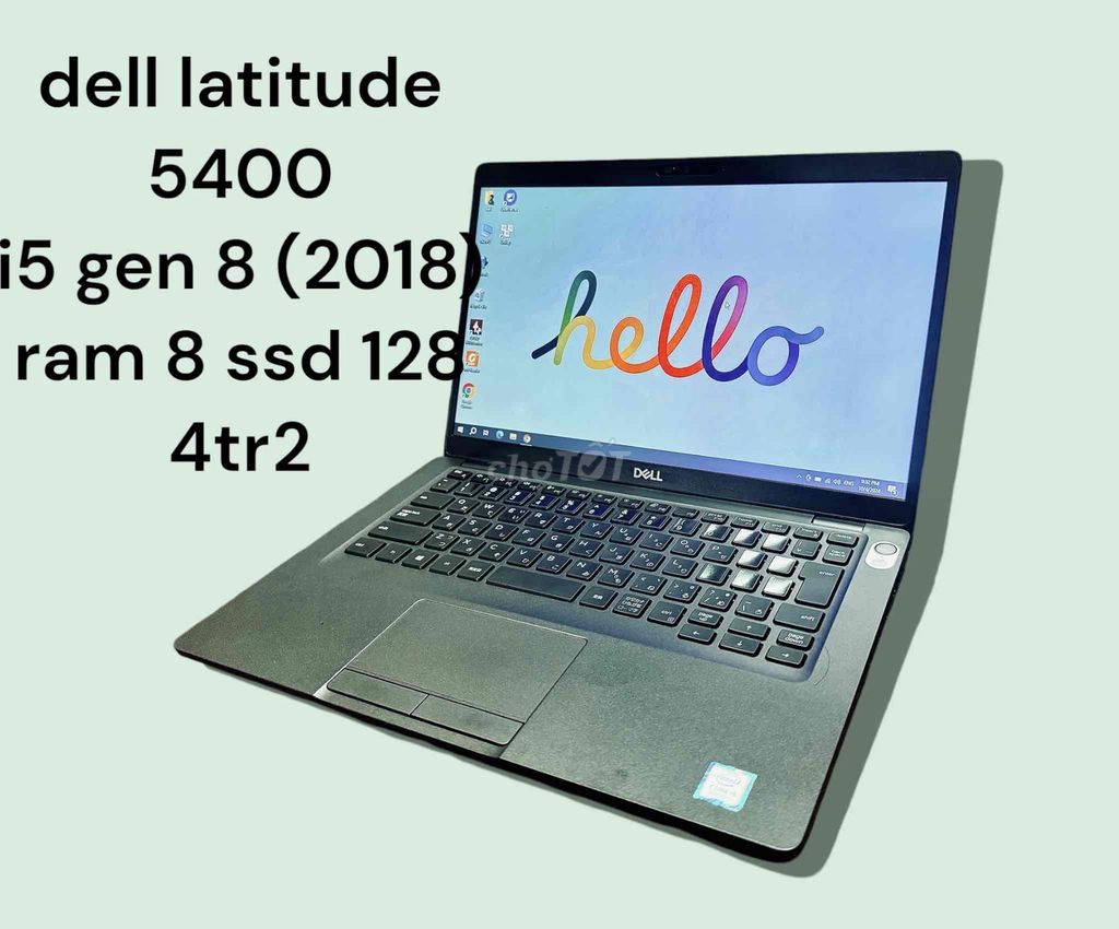 dell i5 thế hệ 8 giá mềm