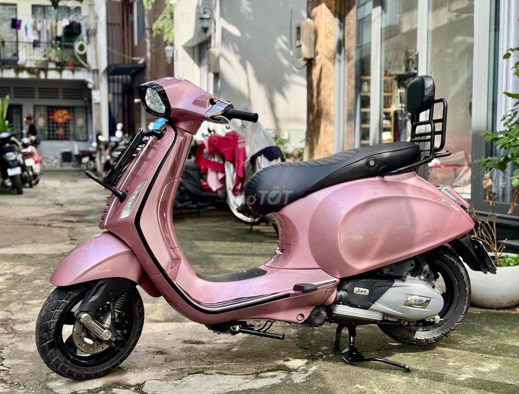 Vespa Sprint 125cc kiểng bstp chính chủ cần bán. Mua bán Xe máy tại Quận Gò Vấp Tp Hồ Chí Minh được đăng bởi Khanh hình 3