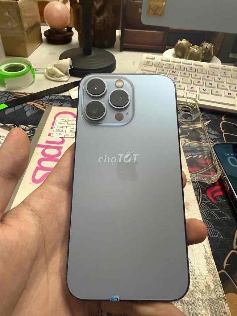 Apple iPhone 13 Pro Xám OLED. Mua bán Điện thoại tại Huyện Mê Linh Hà Nội được đăng bởi GIA BẢO hình 1
