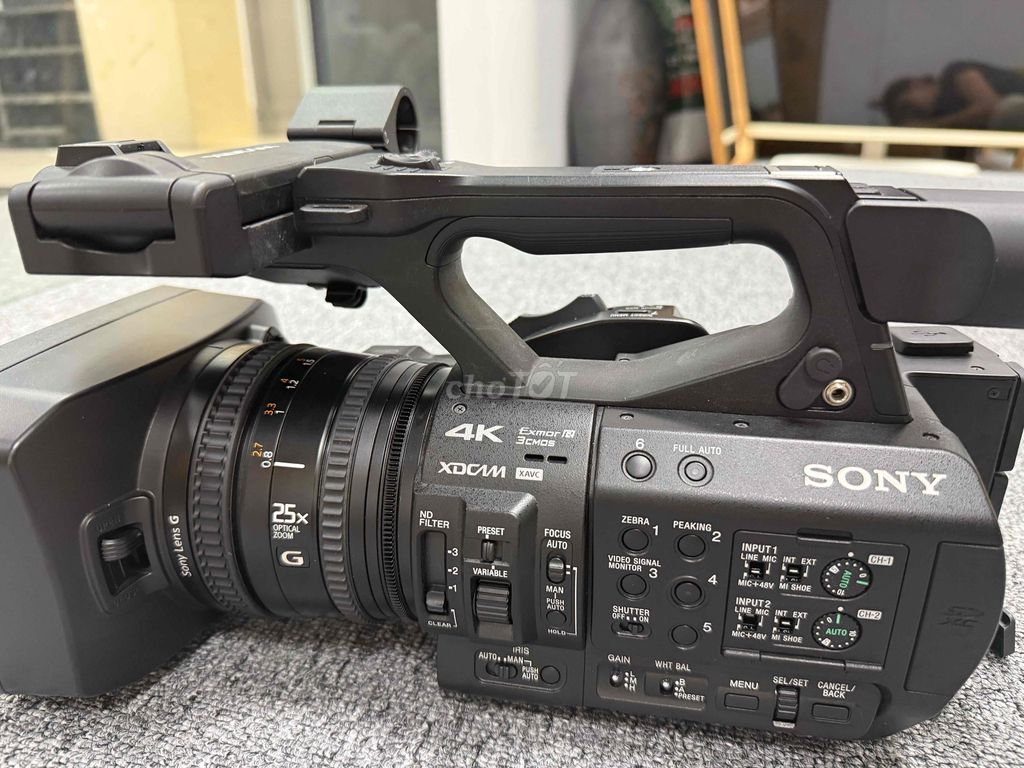 Máy quay phim Sony PXW-Z190V Đen. Mua bán Máy ảnh, Máy quay tại Quận Hà Đông Hà Nội được đăng bởi Nguyễn Hà hình 1