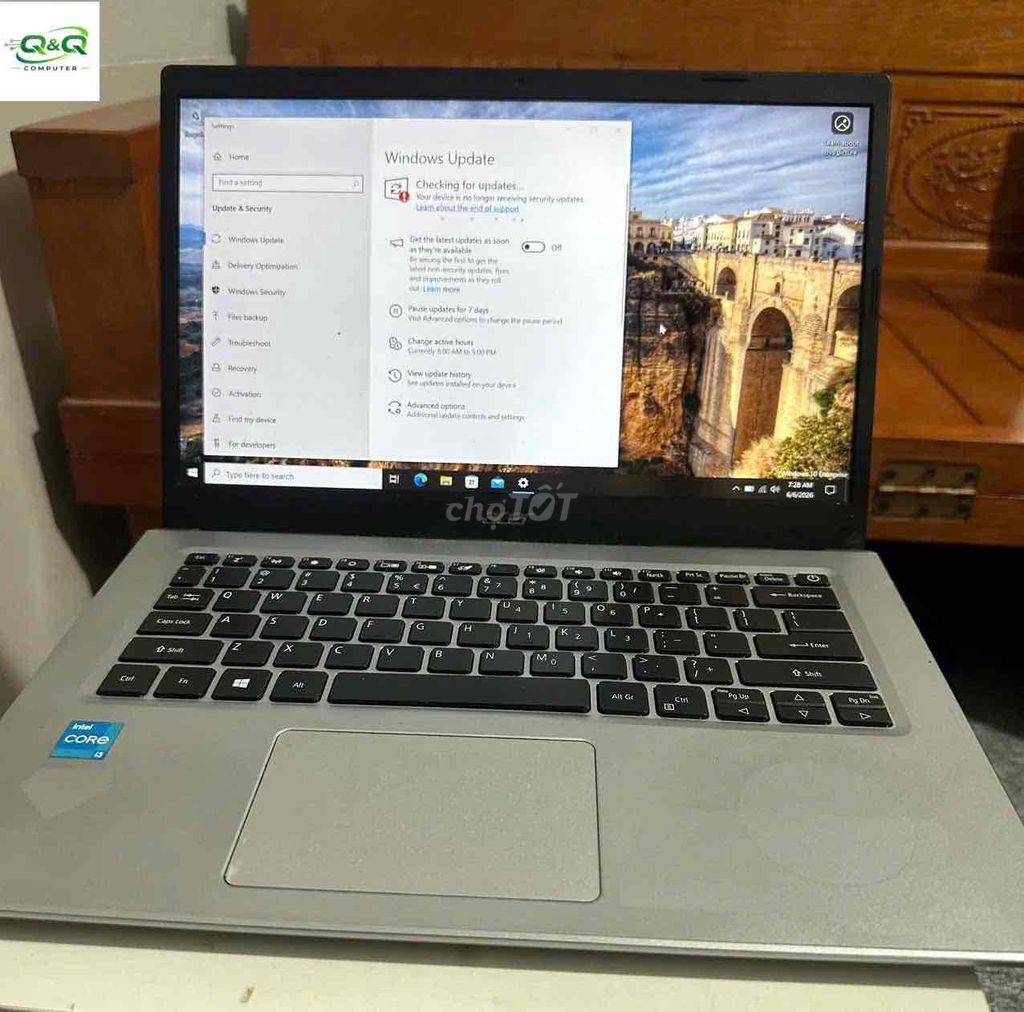 Acer Aspire A514 i3-1135 14 inch 8GB/512GB Bạc. Mua bán Laptop tại Quận Thanh Khê Đà Nẵng được đăng bởi Hà Nguyễn Thị Thu hình 1
