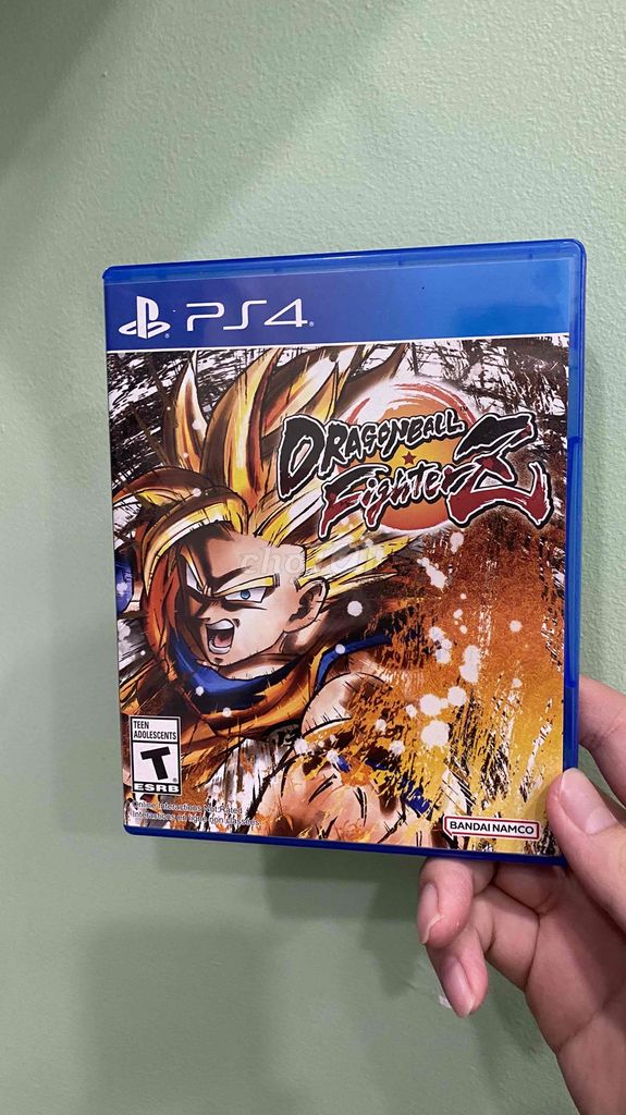 Đĩa game Dragon Ball FighterZ PS4 mới. Mua bán Thiết bị chơi game tại Quận Phú Nhuận Tp Hồ Chí Minh được đăng bởi Trương Trí Vỹ hình 1