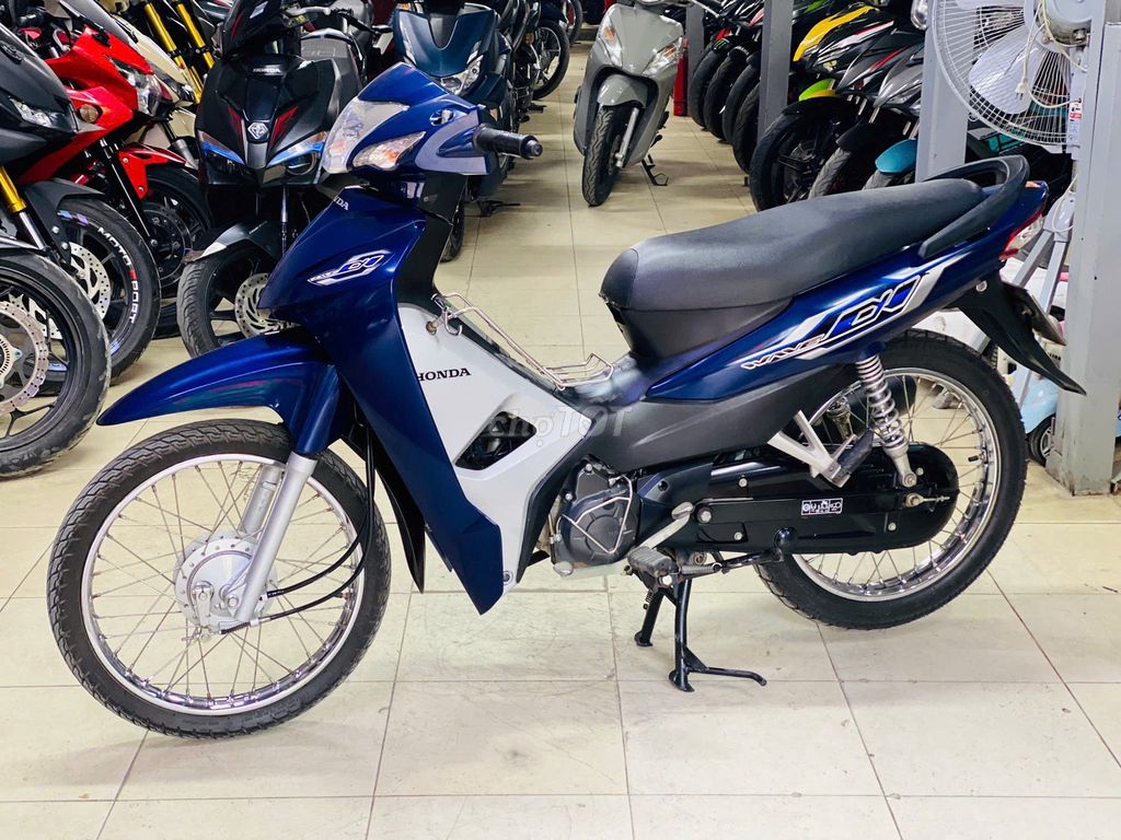 XE MÁY THỊNH PHÁT - HONDA WAVE A XANH THAN BIỂN HN. Mua bán Xe máy tại Quận Bắc Từ Liêm Hà Nội được đăng bởi XE MÁY THỊNH PHÁT XE LƯỚT GIÁ RẺ hình 2